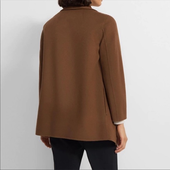 NWT Theory Clairene Shawl Jacket - Picture 3 of 6